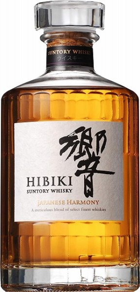 画像1: サントリー響 ジャパニーズハーモニー43°  700ｍｌ (1)