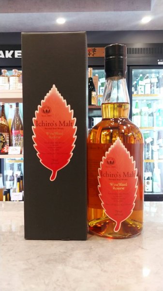 画像1: イチローズモルト ワインウッドリザーブ  700ｍｌ (1)